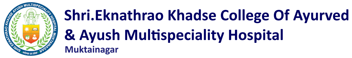 Shri Eknathrao Khadse Aayush Multispeciality Hospital